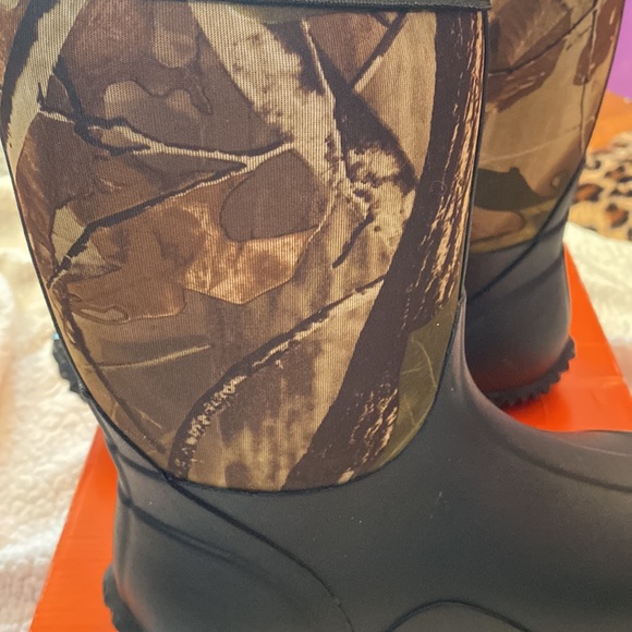 Camo snow boots - Picture 5 of 6